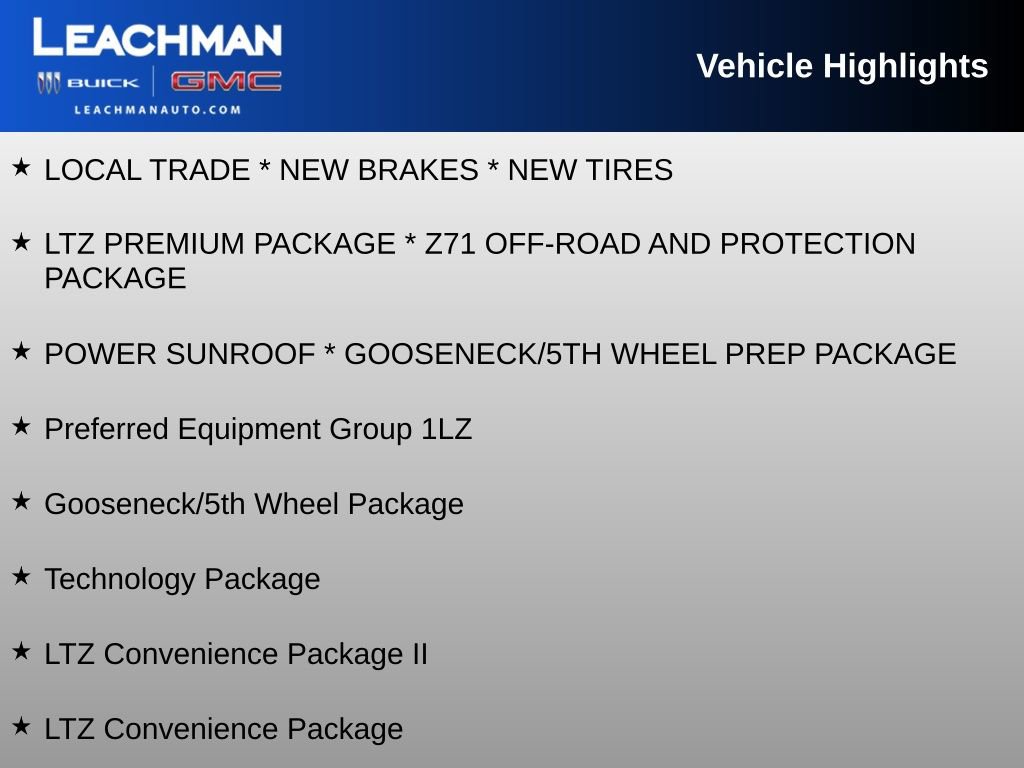 Used 2020 Chevrolet Silverado 2500 LTZ w/ LTZ Premium Package image 5