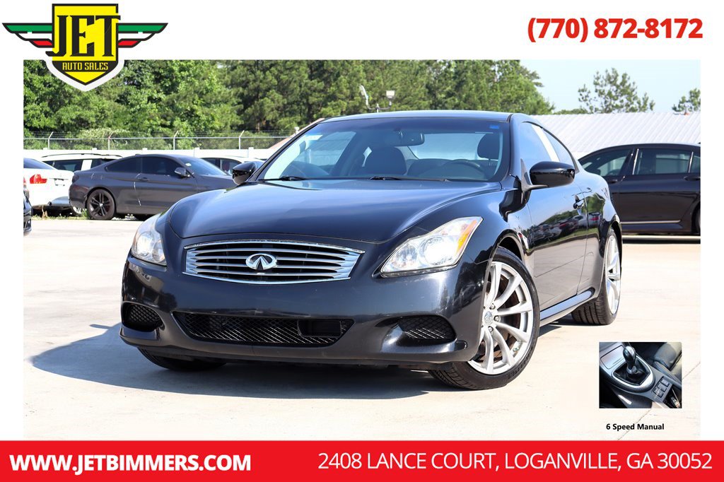 Used 2008 INFINITI G37 Sport w/ Premium Pkg RWD image 1