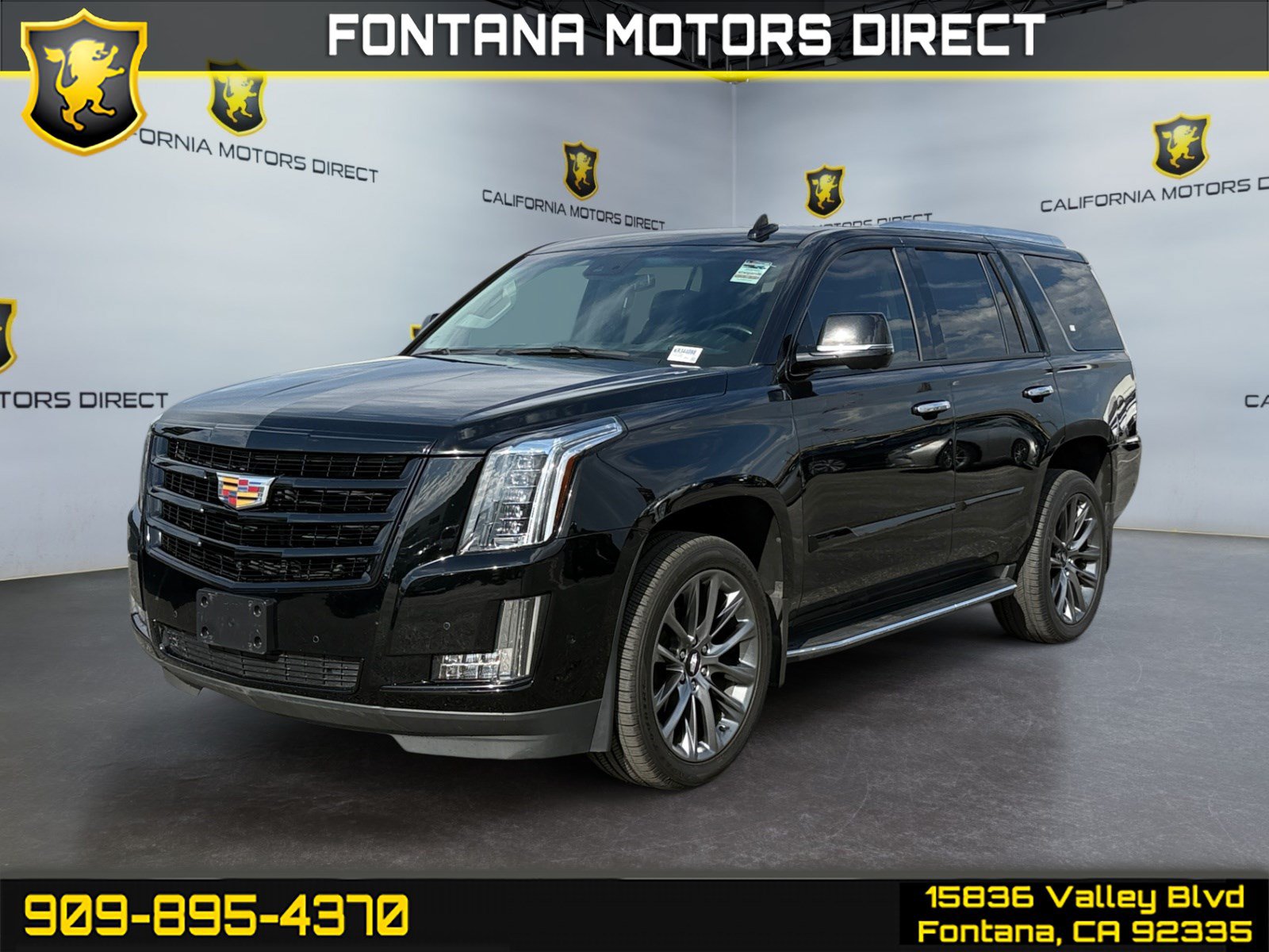Used 2019 Cadillac Escalade Luxury w/ Escalade Sport Edition