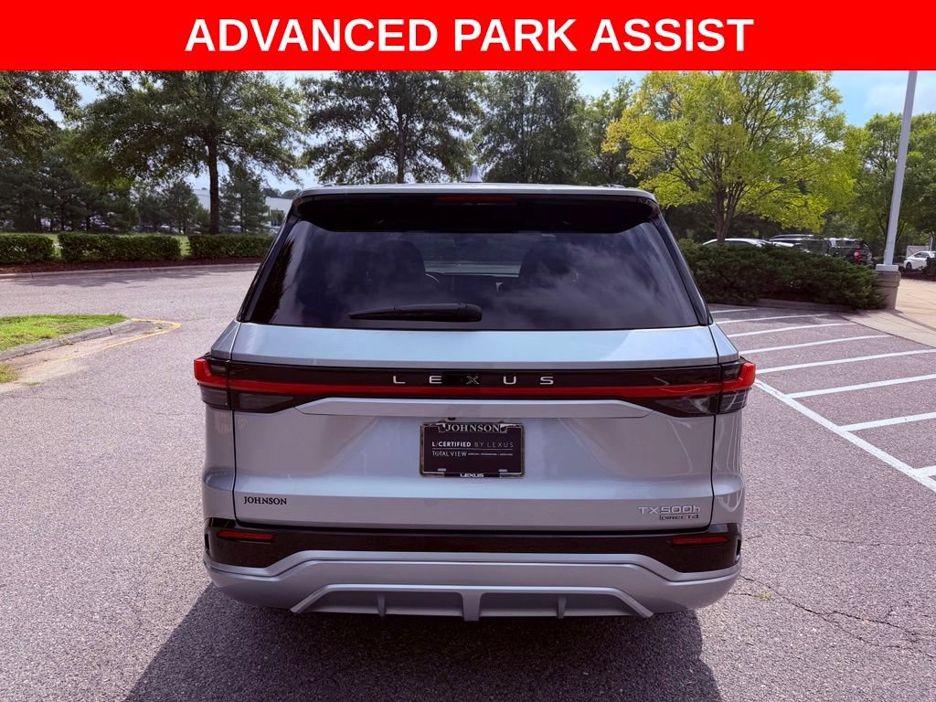Certified 2025 Lexus TX 500h AWD w/ Technology Package image 6