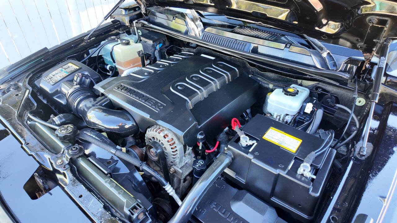 Used 2008 HUMMER H3 Alpha image 18