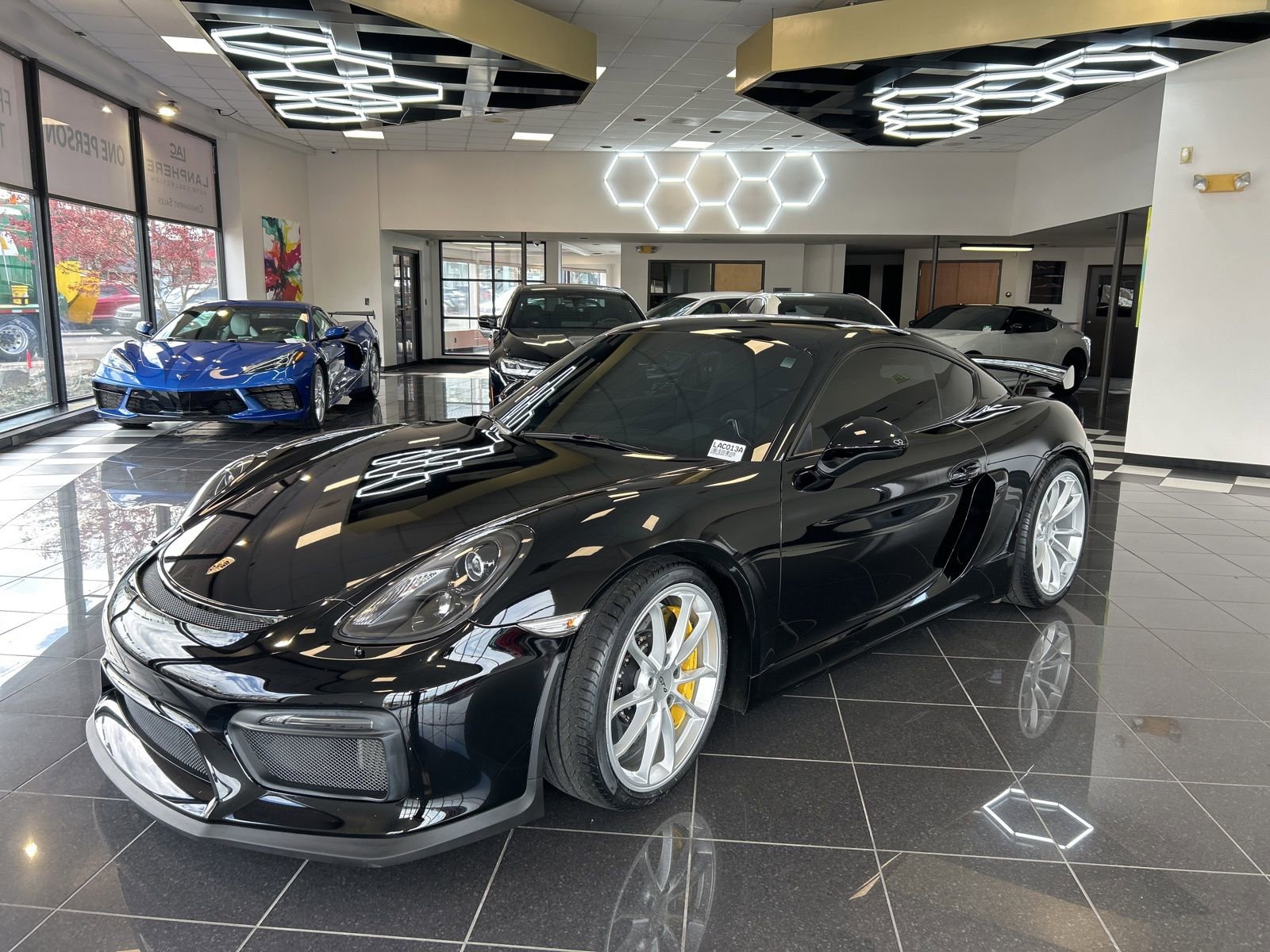 Used 2016 Porsche Cayman GT4 image 1