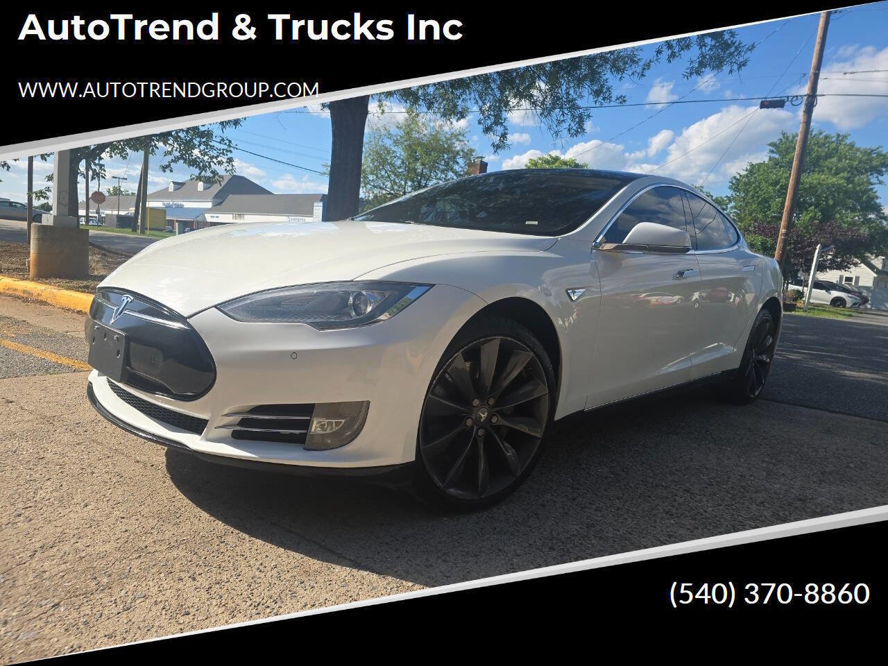 Used 2014 Tesla Model S P85