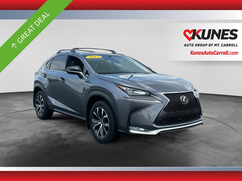Used 2017 Lexus NX 200t F Sport w/ F Sport Premium Package AWD/4WD video 1