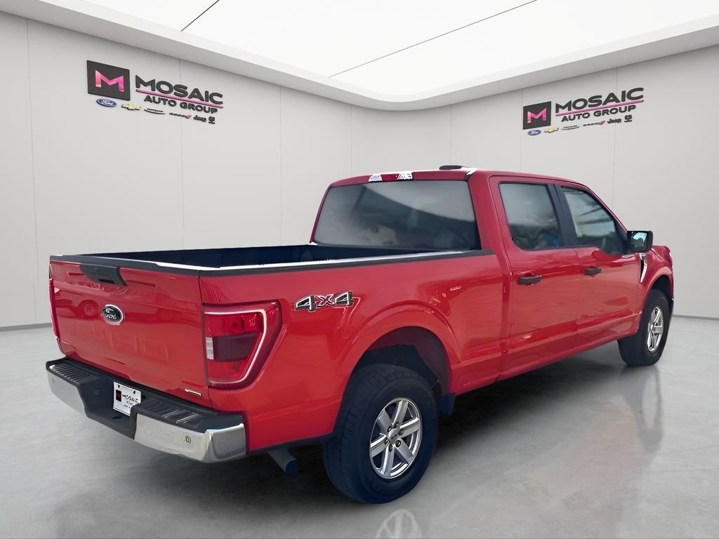 Used 2021 Ford F150 XLT image 3