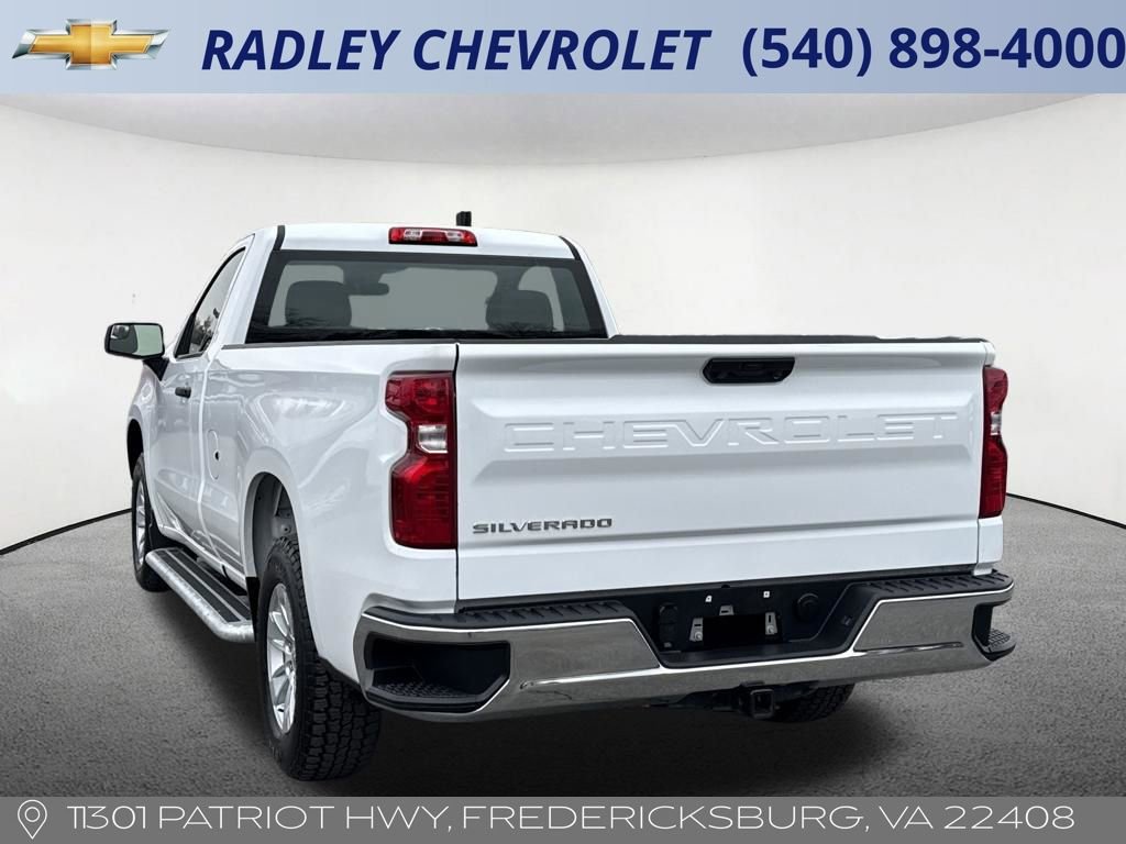 Certified 2024 Chevrolet Silverado 1500 W/T w/ WT Fleet Convenience Package image 19