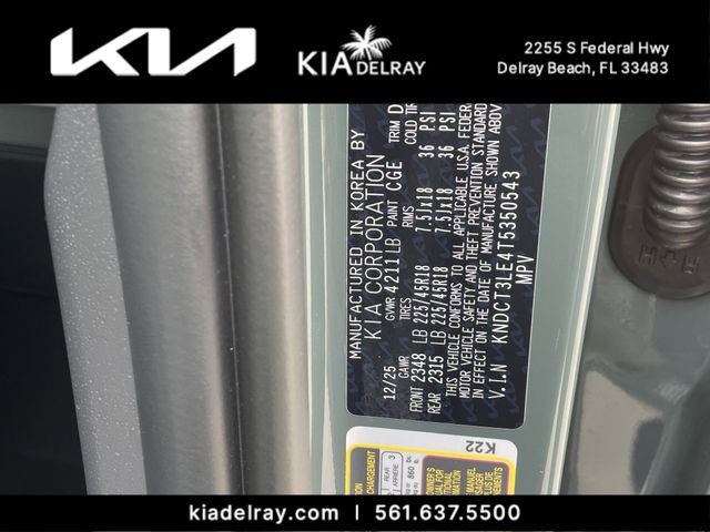 New 2026 Kia Niro SX Touring image 33