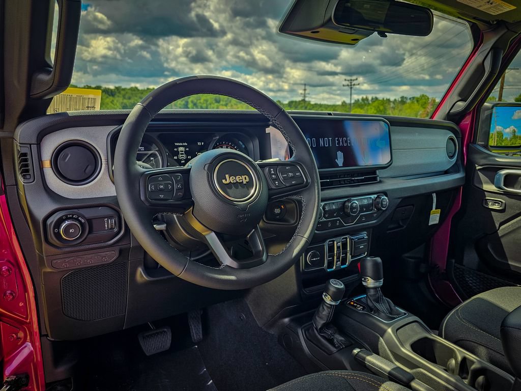 New 2026 Jeep Wrangler Unlimited Sport AWD/4WD image 11
