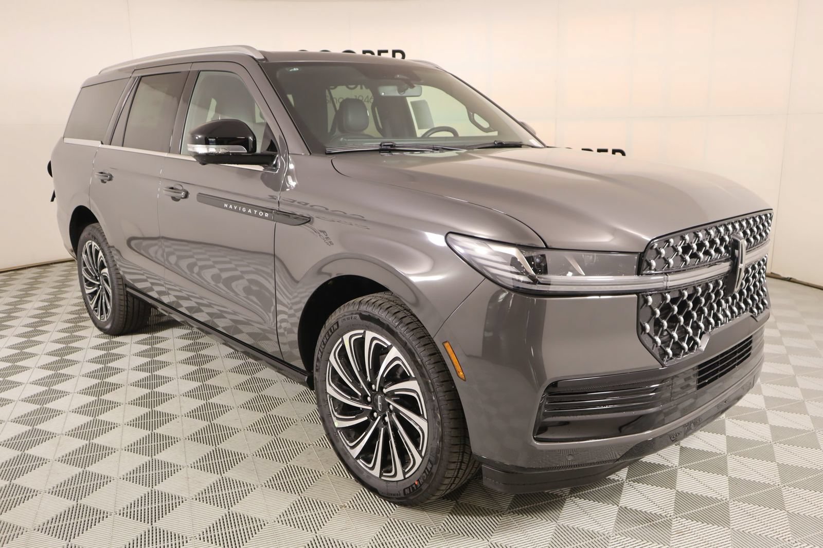New 2026 Lincoln Navigator Black Label