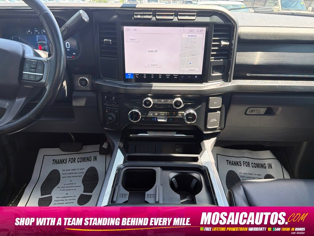 Used 2023 Ford F250 Lariat w/ Sport Appearance Package AWD/4WD image 15