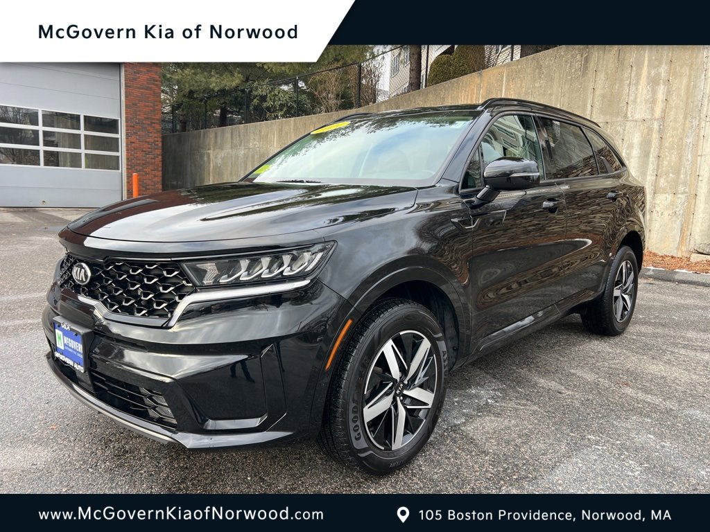 Certified 2021 Kia Sorento EX
