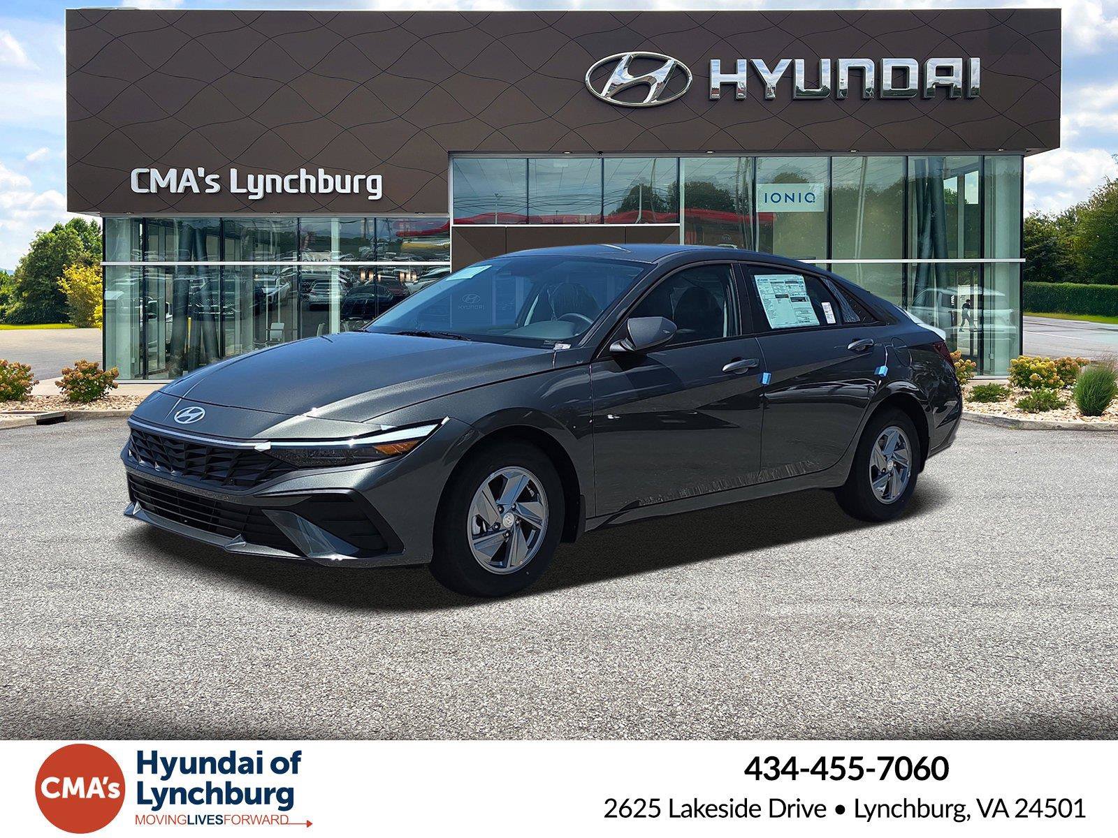New 2026 Hyundai Elantra SE FWD image 1
