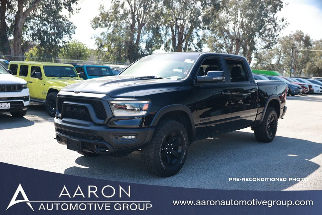 Used 2023 RAM 1500 Rebel w/ Rebel Level 2 Equipment Group image 1
