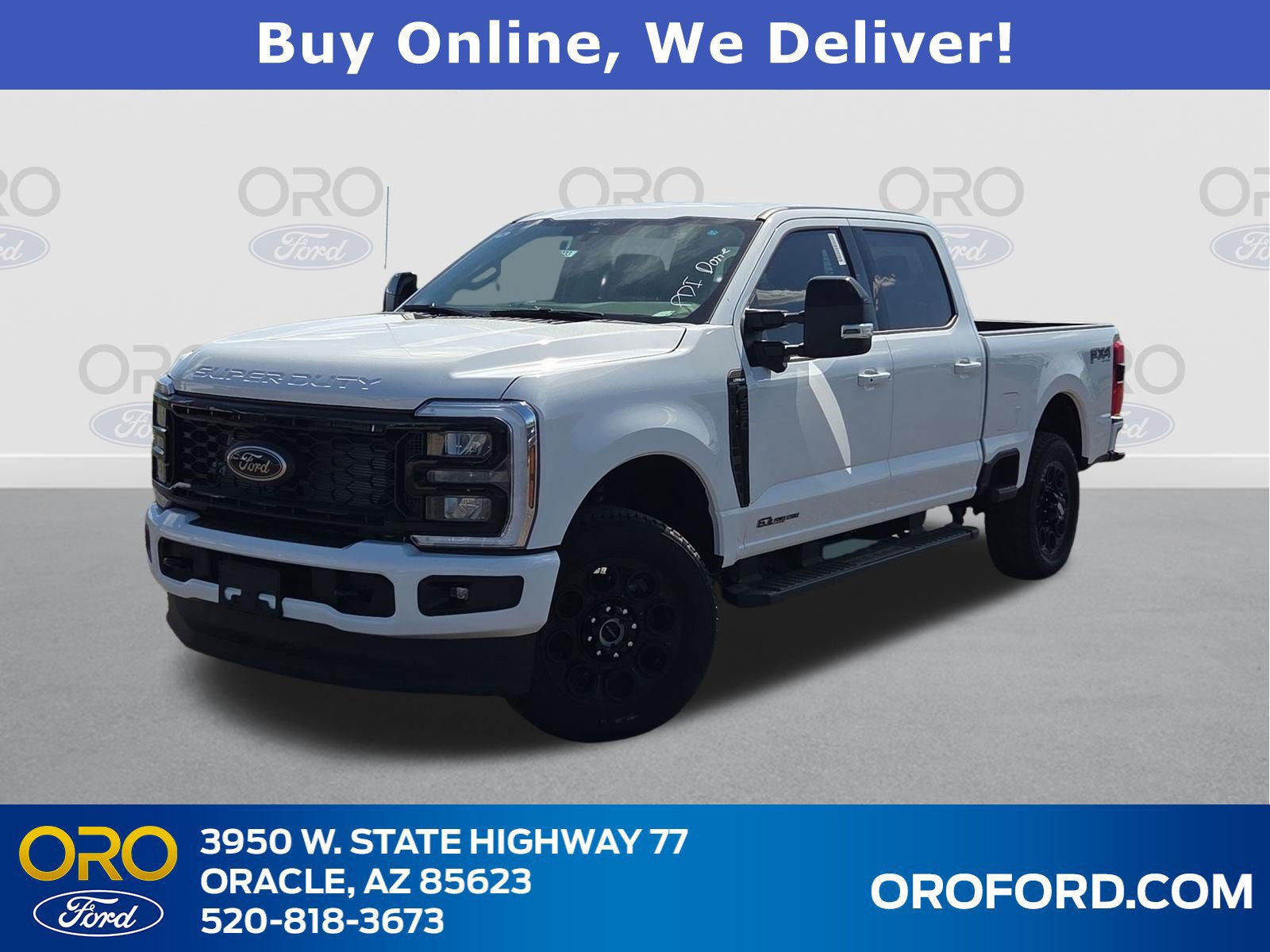 New 2026 Ford F250 Lariat w/ Black Appearance Package AWD/4WD image 1