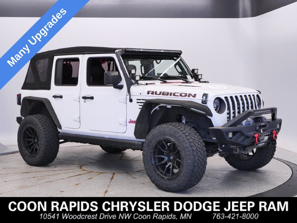 Used 2023 Jeep Wrangler Unlimited Rubicon w/ LED Lighting Group AWD/4WD image 7