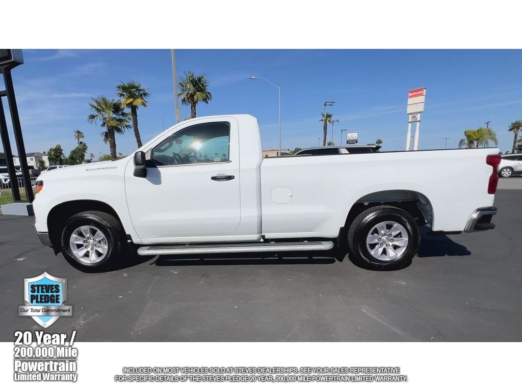 Certified 2025 Chevrolet Silverado 1500 W/T RWD image 9