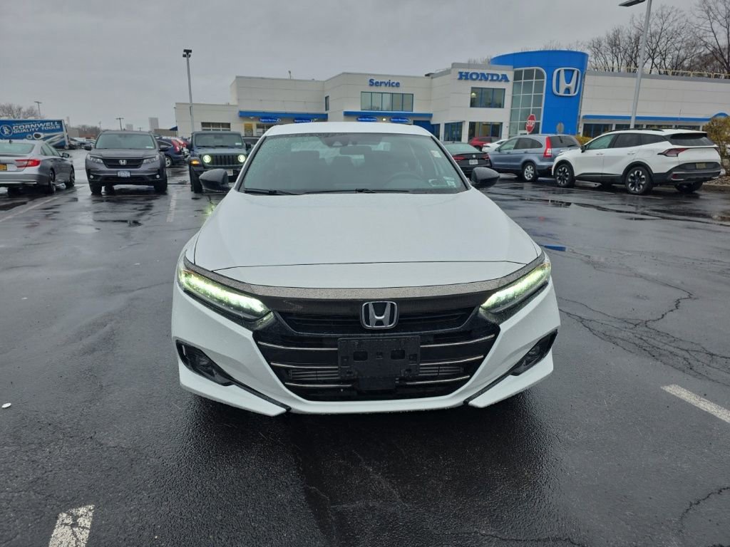 Used 2021 Honda Accord Sport video 2