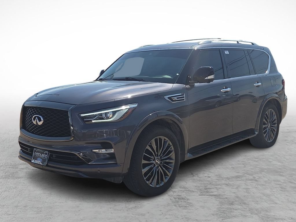 Used 2022 INFINITI QX80 Premium Select w/ Cargo Package AWD/4WD image 5
