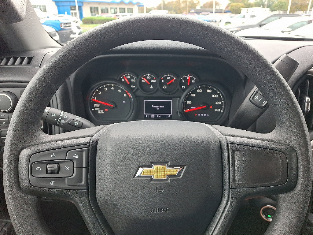 New 2026 Chevrolet Silverado 1500 Custom w/ Turbomax Blackout Package AWD/4WD image 9