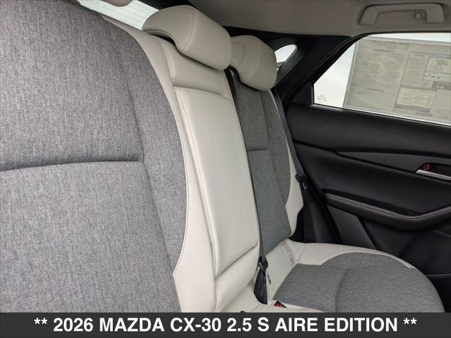 New 2026 MAZDA CX-30 Aire Edition image 13