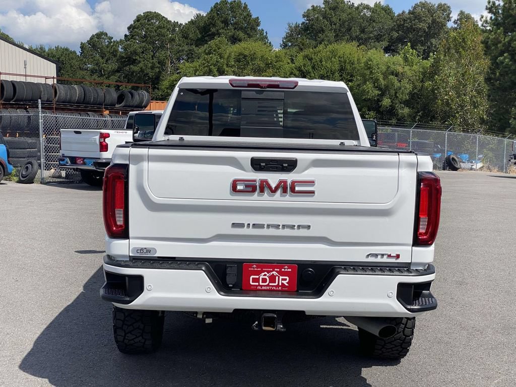 Used 2023 GMC Sierra 2500 AT4 w/ AT4 Preferred Package AWD/4WD image 4