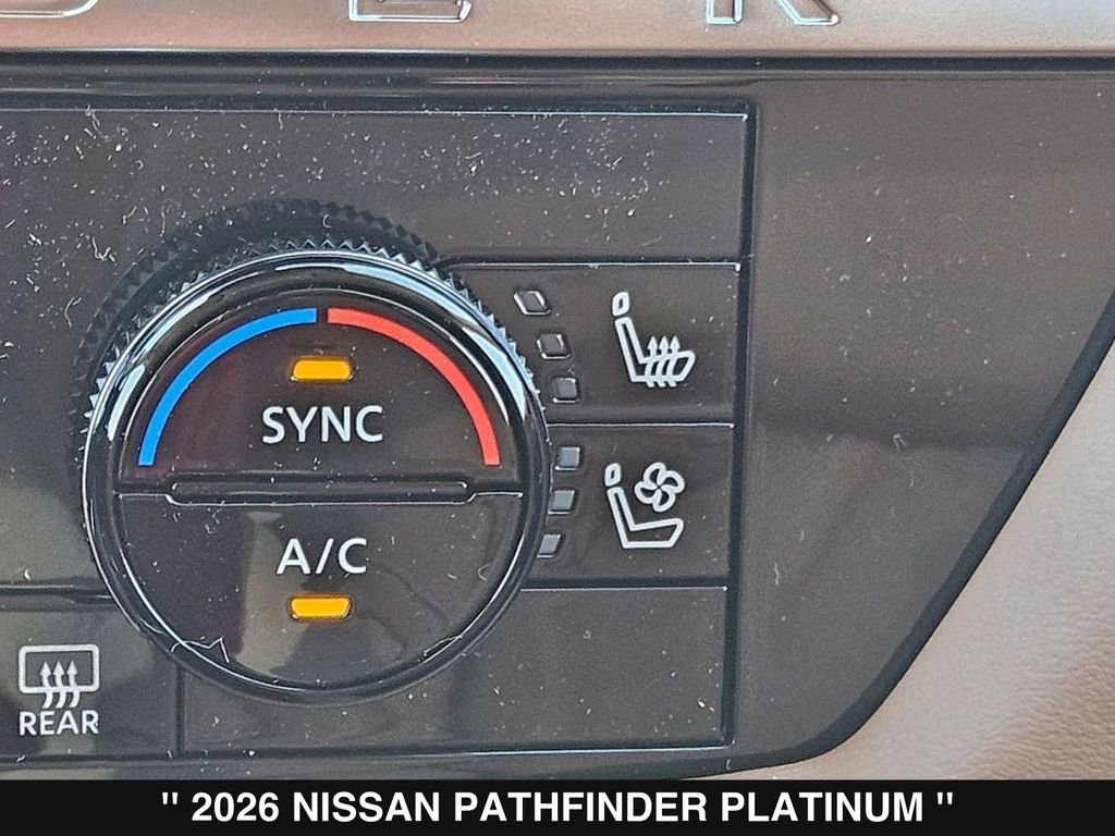 New 2026 Nissan Pathfinder Platinum image 23