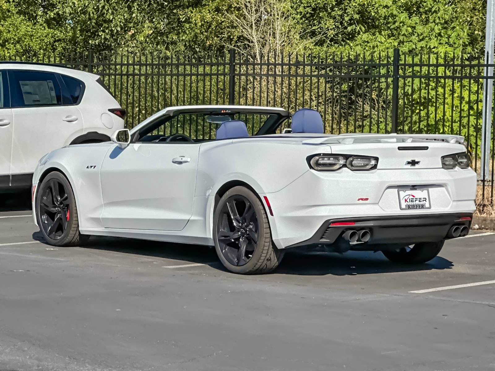 Used 2023 Chevrolet Camaro LT w/ RS Package RWD image 6