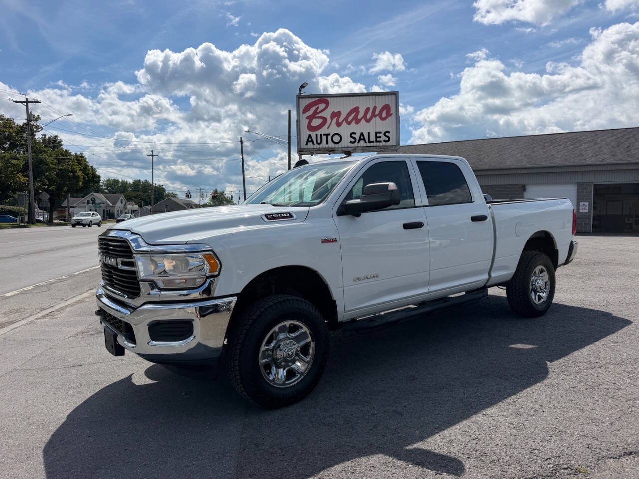 Used 2020 RAM 2500 Tradesman w/ Towing Technology Group AWD/4WD image 1