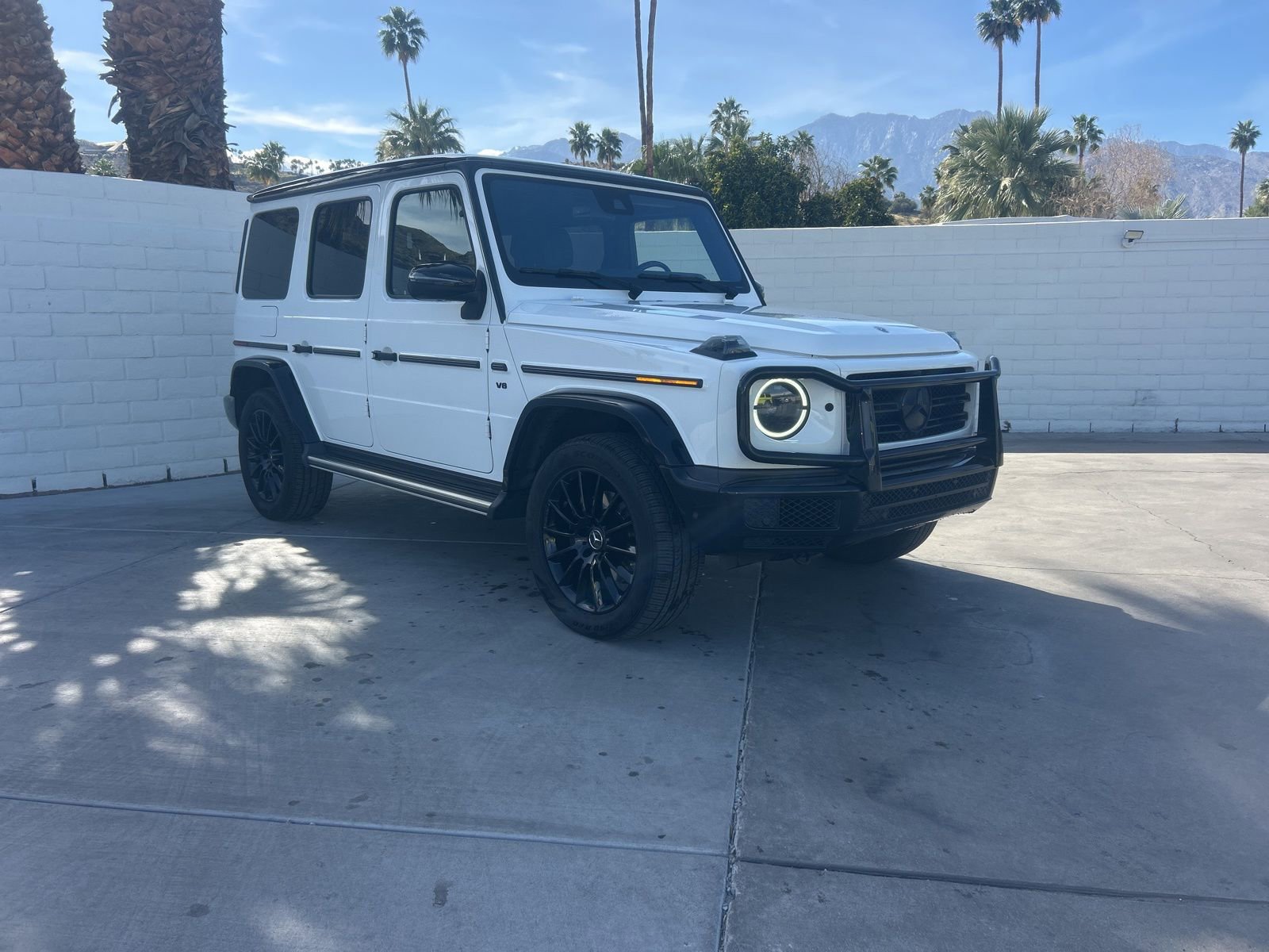 Used 2021 Mercedes-Benz G 550 video 3