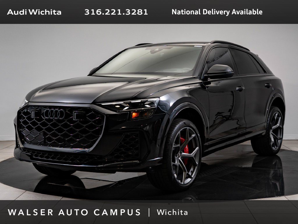 Used 2025 Audi RS Q8 performance AWD/4WD image 1
