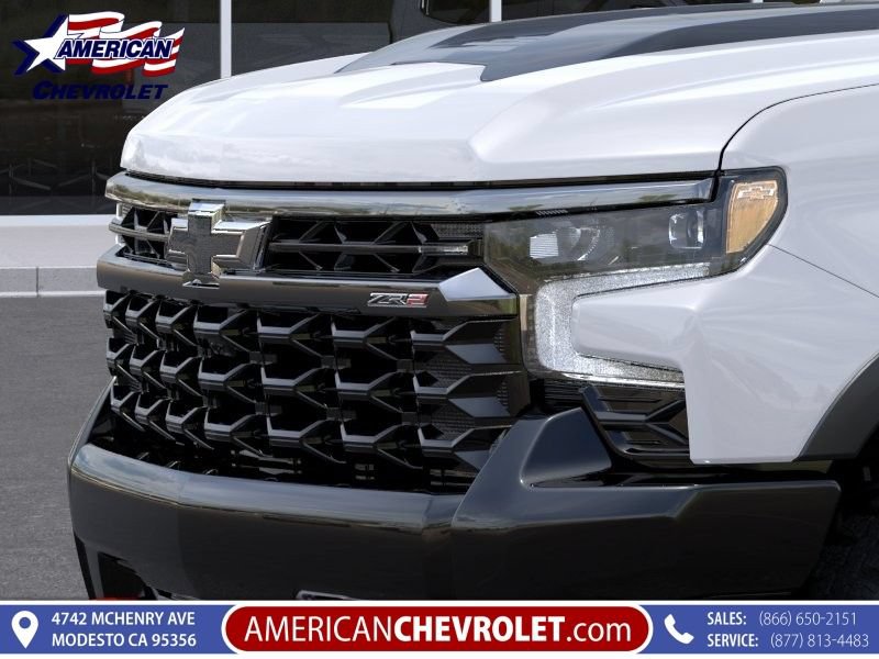 New 2026 Chevrolet Silverado 1500 ZR2 w/ LPO, Dark Essentials Package AWD/4WD image 12