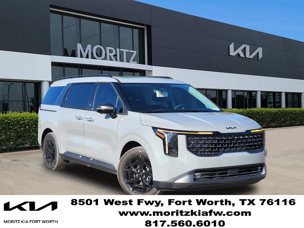 New 2027 Kia Carnival SX Prestige
