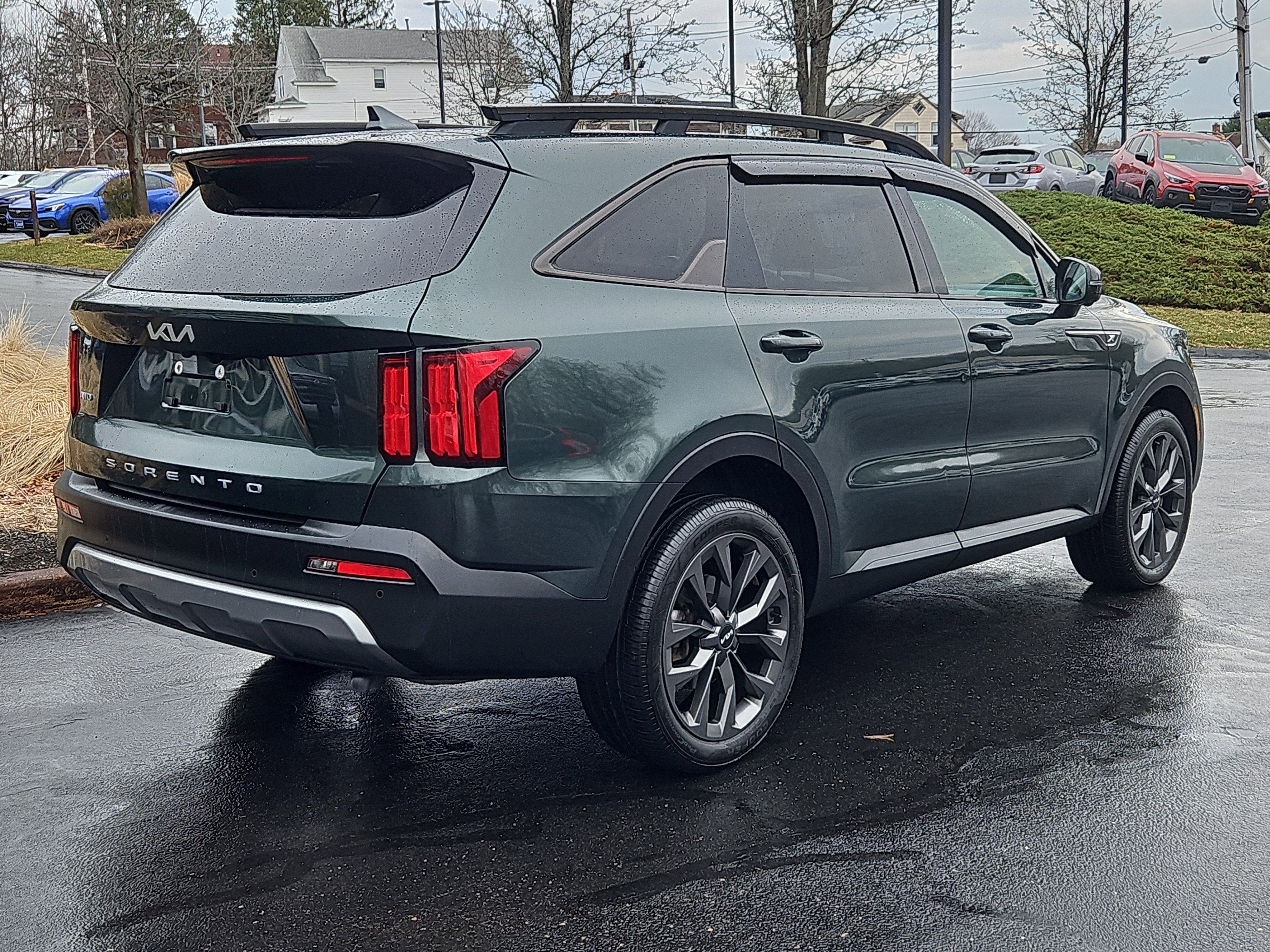 Used 2022 Kia Sorento SX Prestige w/ Rust Color Package image 2