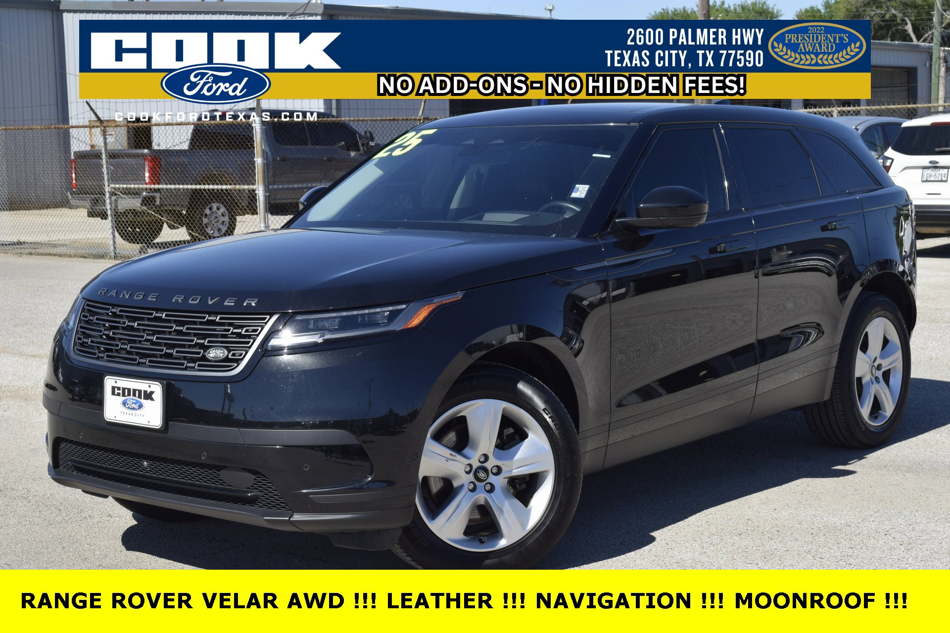 Used 2025 Land Rover Range Rover Velar S