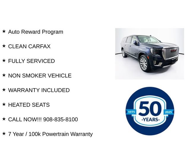 Used 2023 GMC Yukon XL Denali AWD/4WD image 8