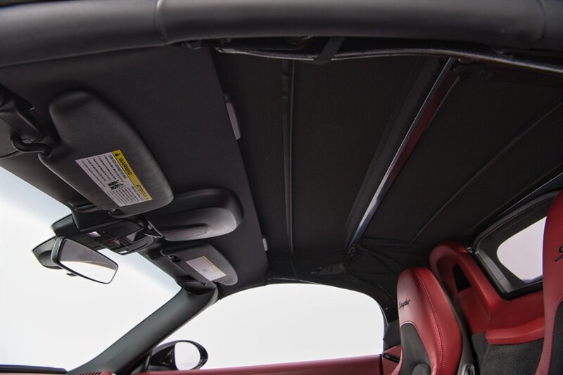 Used 2021 Porsche 718 Boxster Spyder RWD image 23