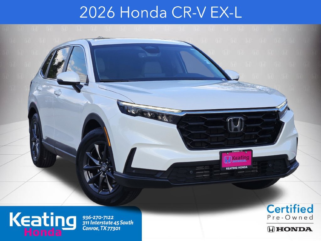 Certified 2026 Honda CR-V EX-L
