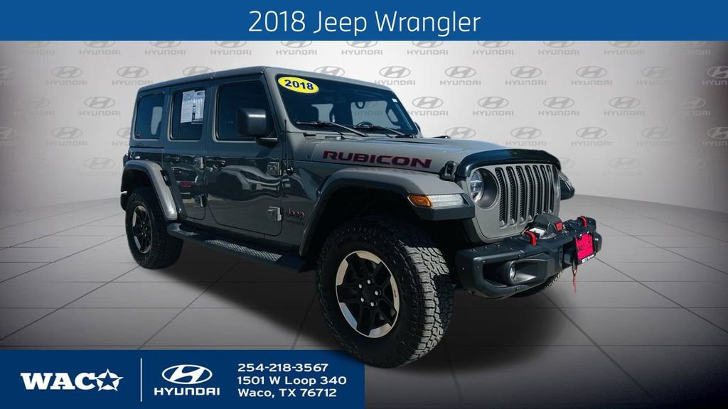 Used 2018 Jeep Wrangler Unlimited Rubicon