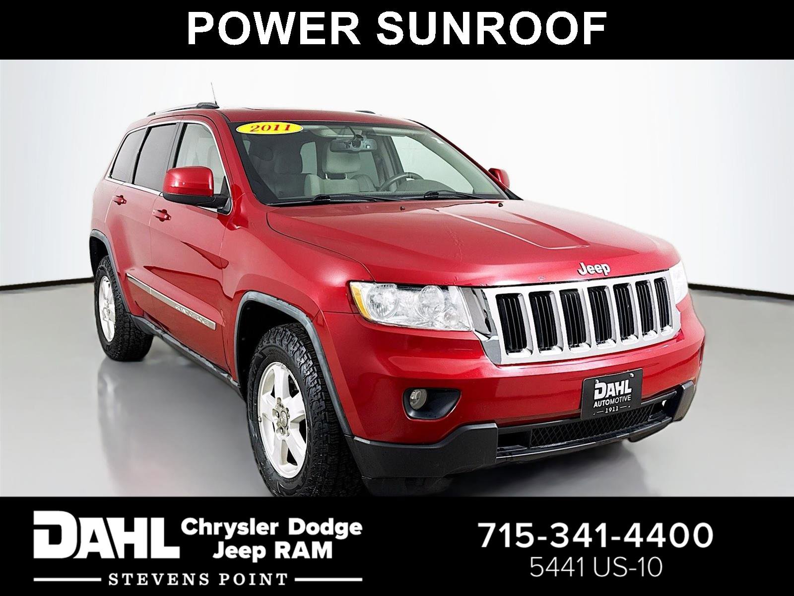 Used 2011 Jeep Grand Cherokee Laredo w/ Security & Convenience Group AWD/4WD image 1