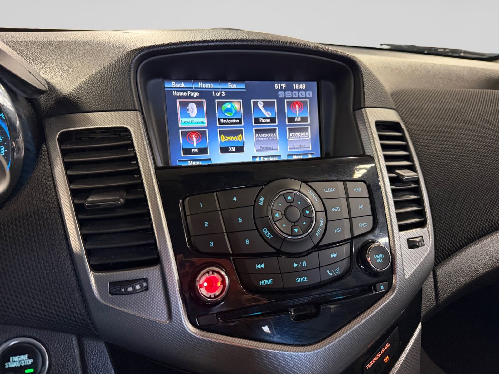 Used 2013 Chevrolet Cruze LTZ w/ Enhanced Safety Package FWD image 29