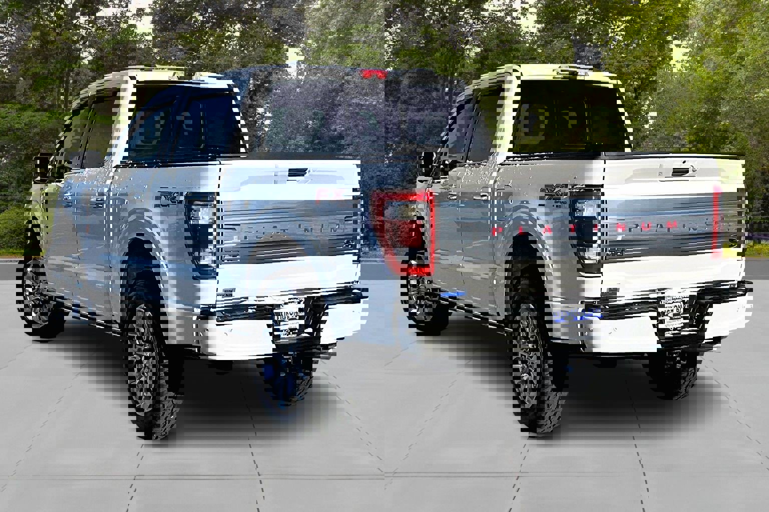 Certified 2021 Ford F150 Platinum w/ Equipment Group 701A High image 4