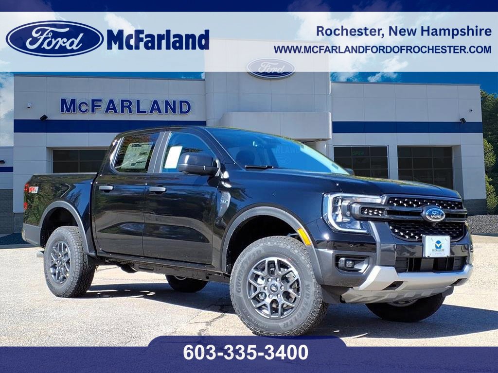New 2025 Ford Ranger XLT