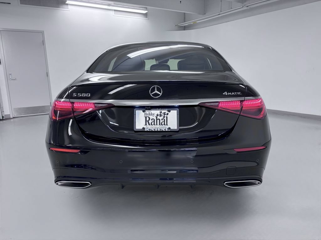 Used 2021 Mercedes-Benz S 580 4MATIC Sedan image 6