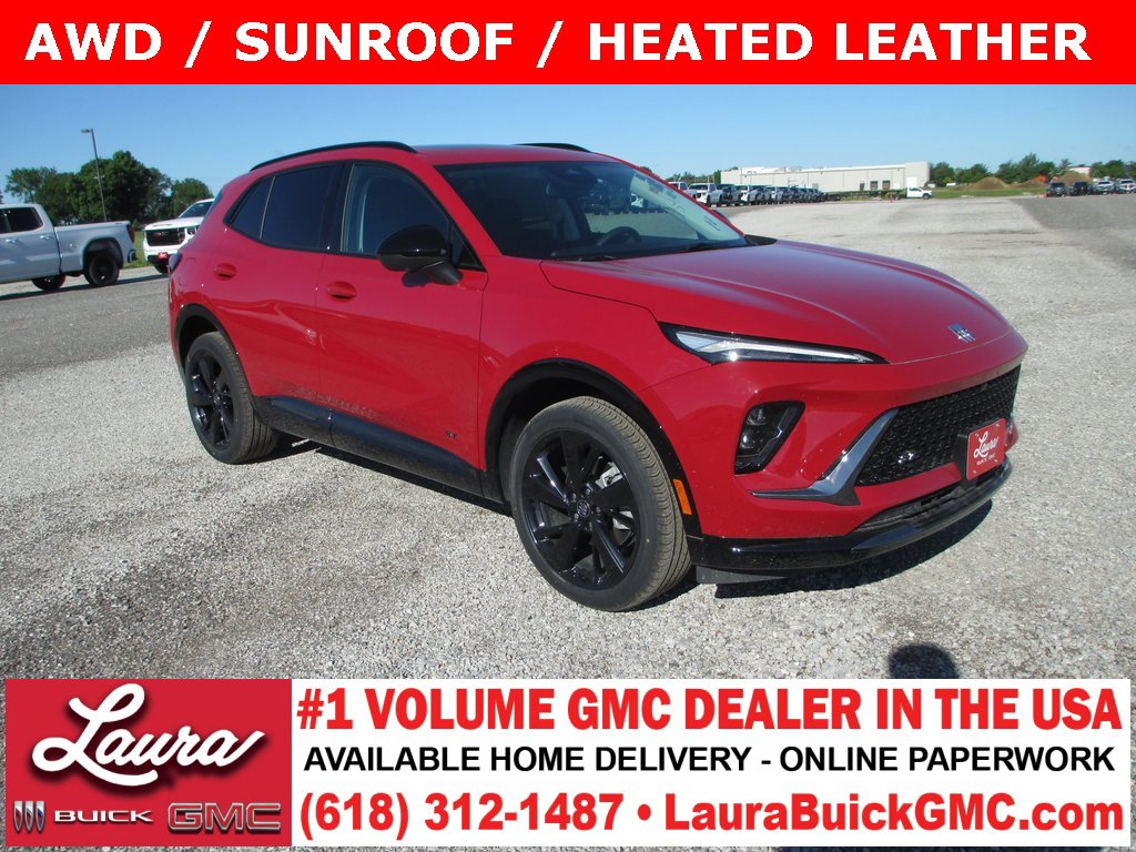 New 2025 Buick Envision Sport Touring