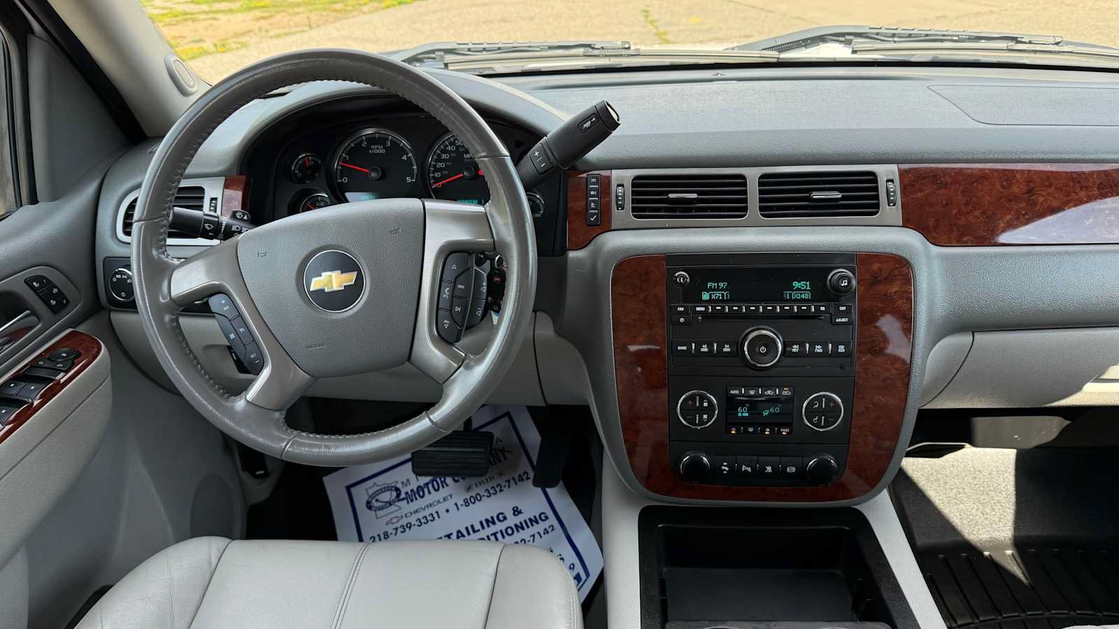 Used 2011 Chevrolet Silverado 2500 LTZ w/ Snow Plow Prep Package AWD/4WD image 10
