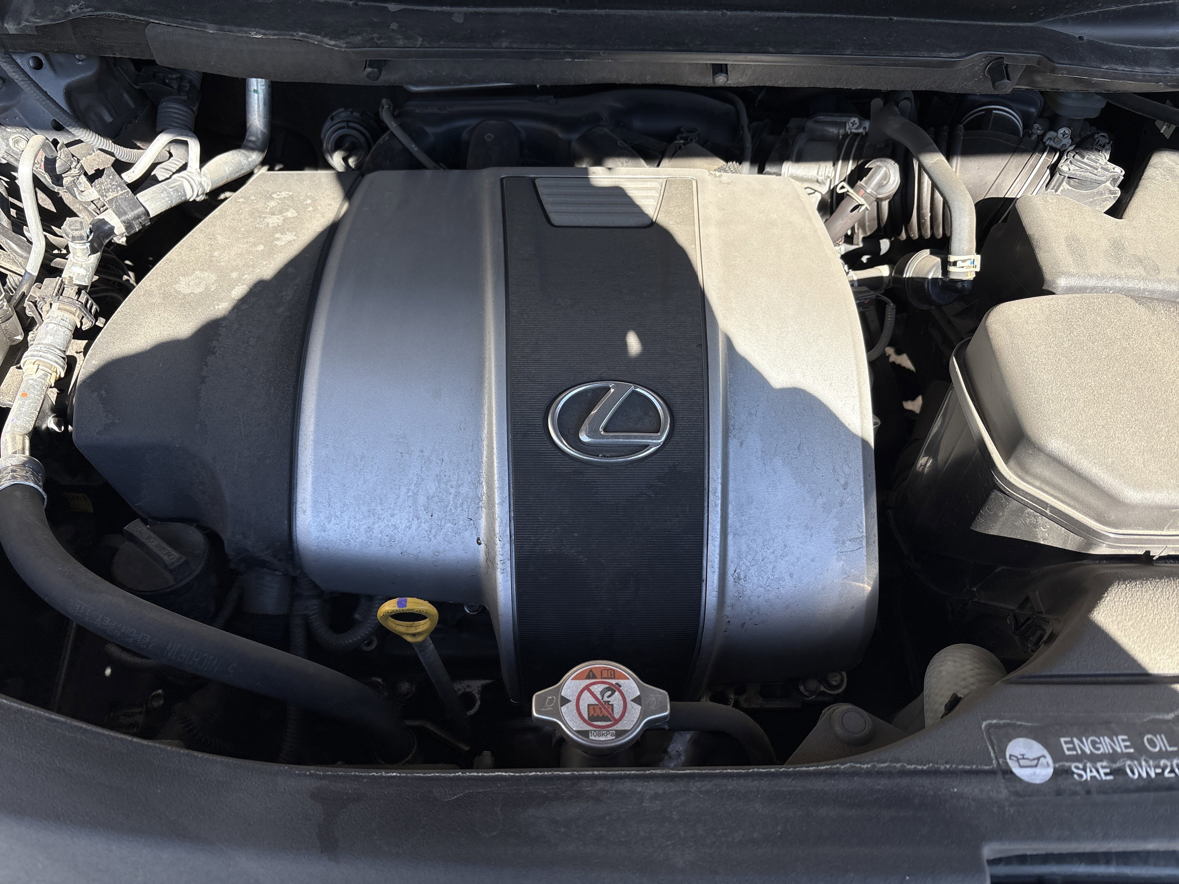 Used 2022 Lexus RX 350 F Sport w/ Cold Area Package image 34