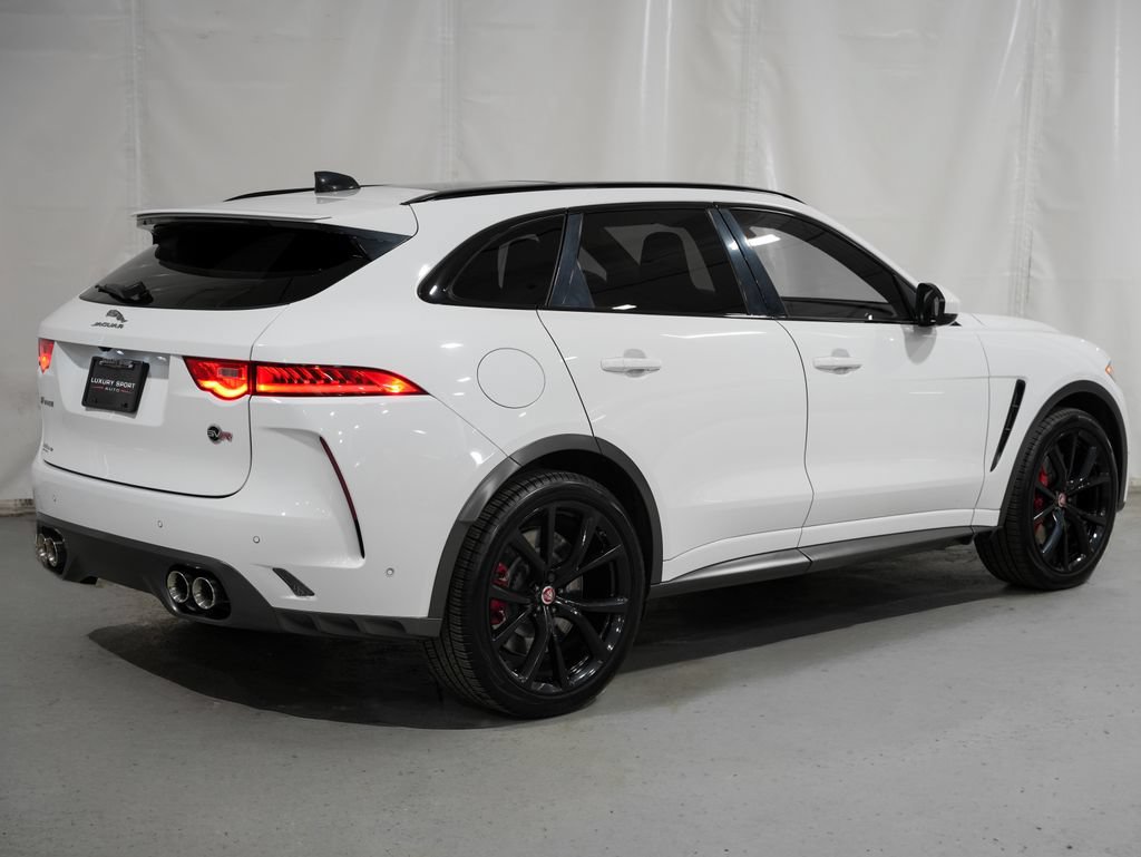 Used 2020 Jaguar F-PACE SVR AWD/4WD image 6