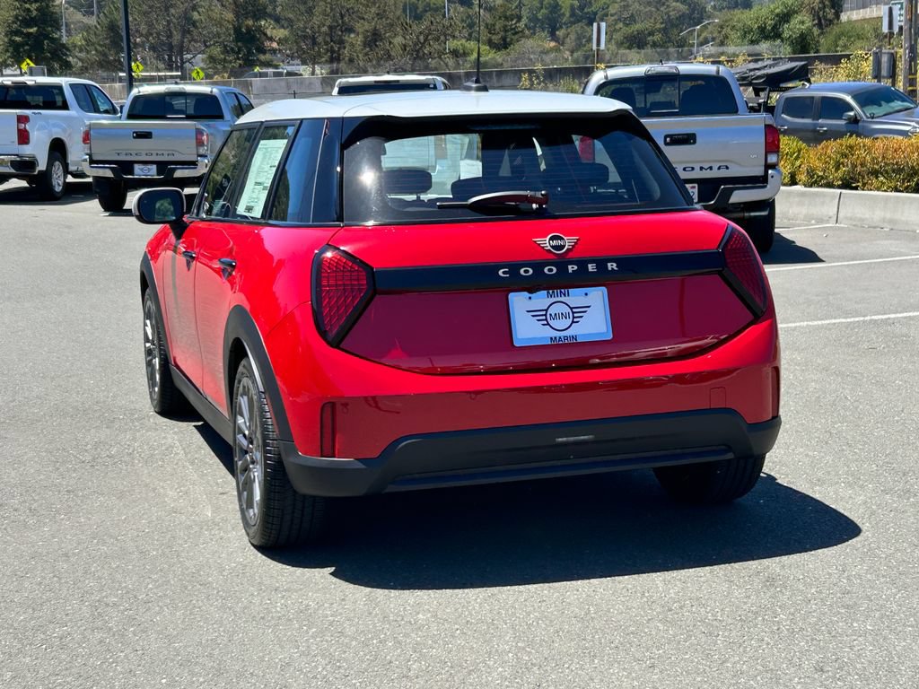 New 2026 MINI Cooper 4-Door Hardtop FWD image 3