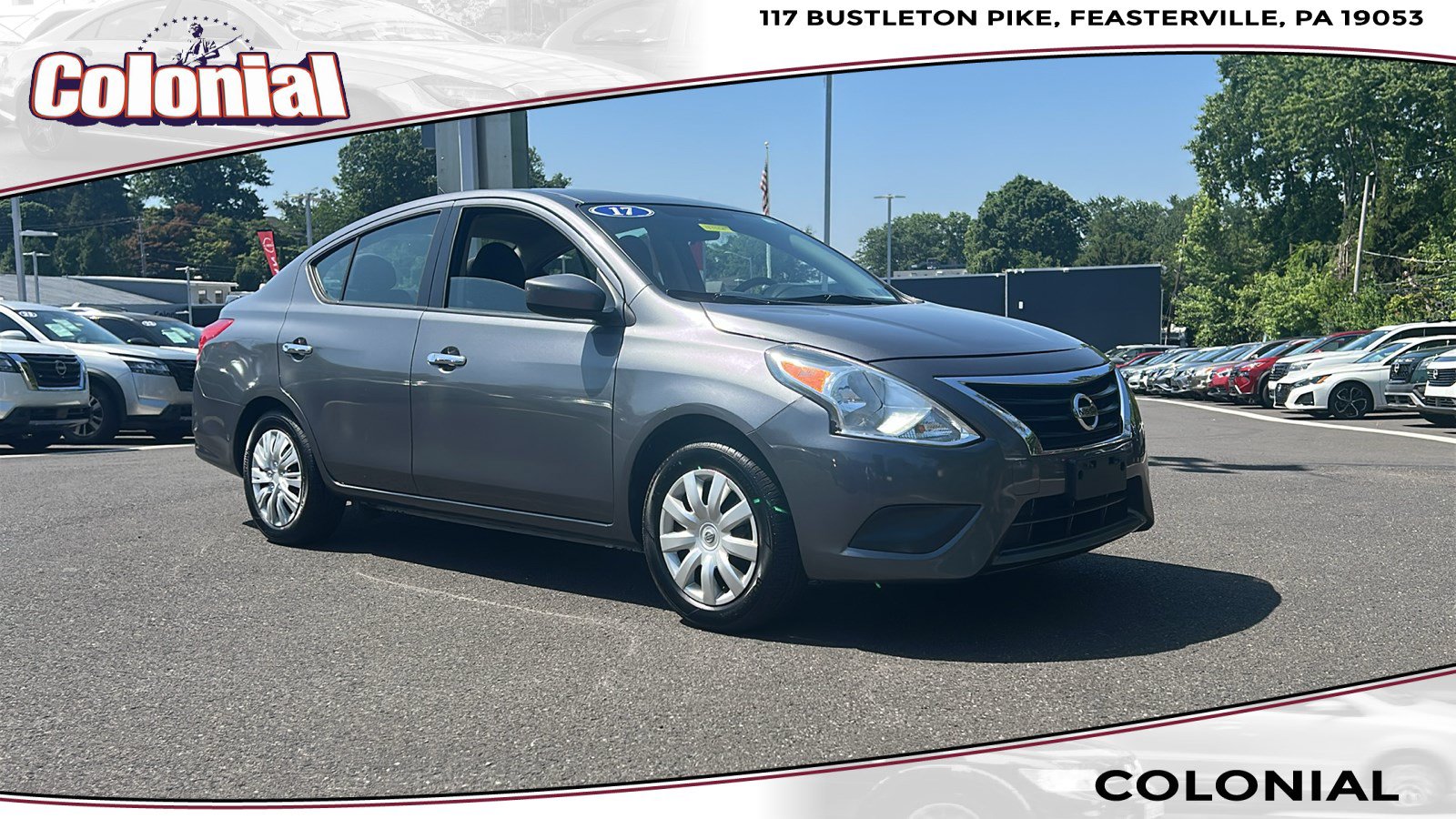 Used 2017 Nissan Versa SV