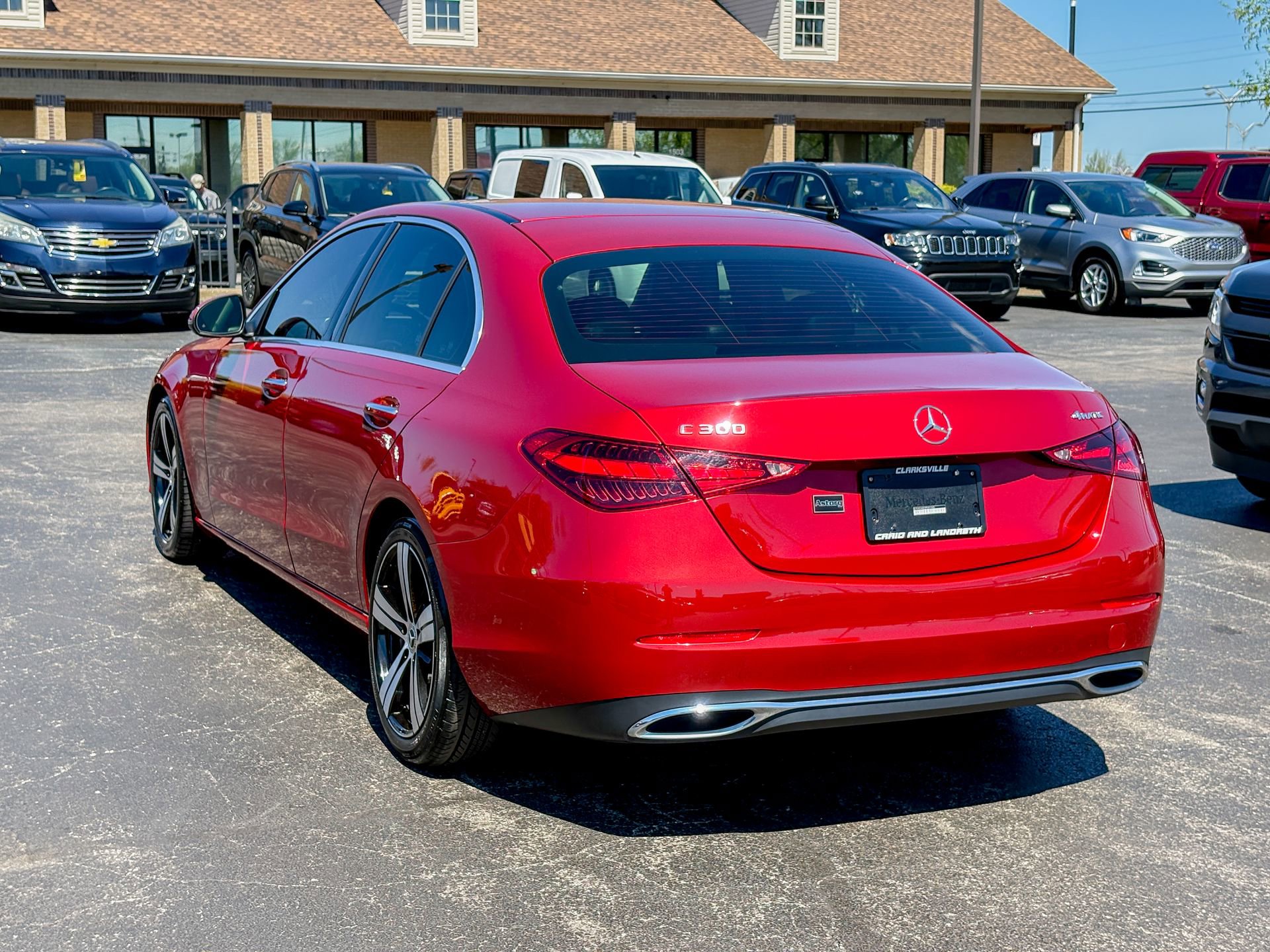 Used 2023 Mercedes-Benz C 300 4MATIC Sedan image 11